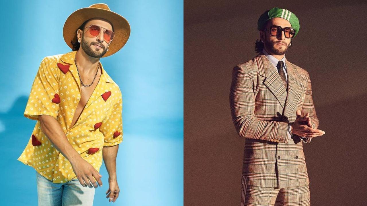 Fashion Friday: Ranveer Singh and his crazy love for quirky hats and caps